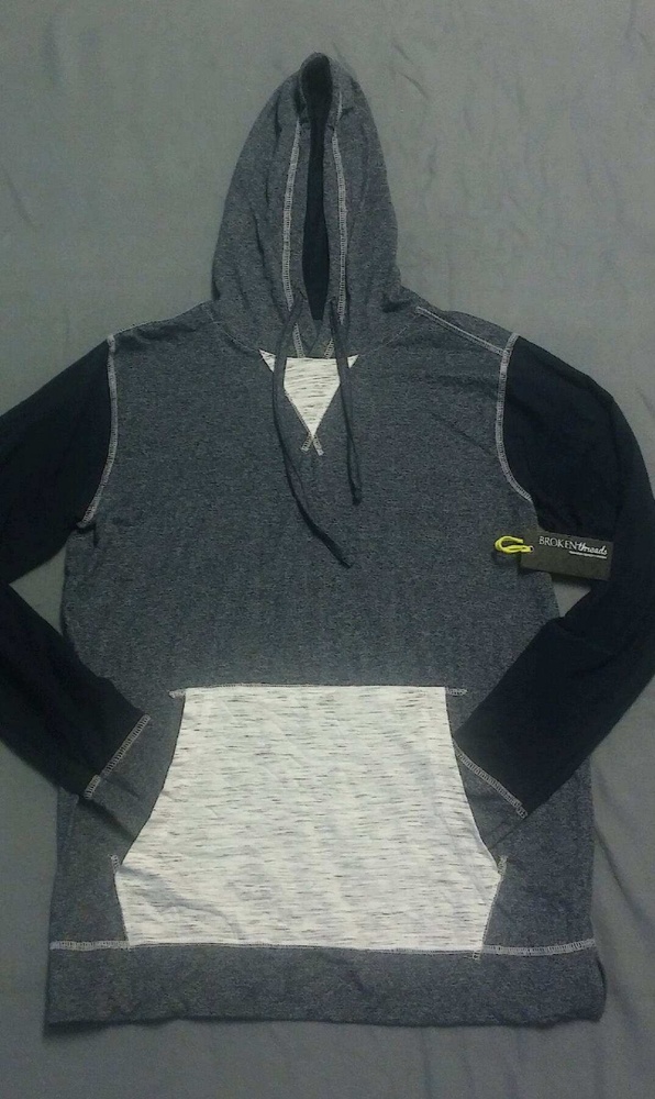 Broken Threads Lightweight Hooded Sweater